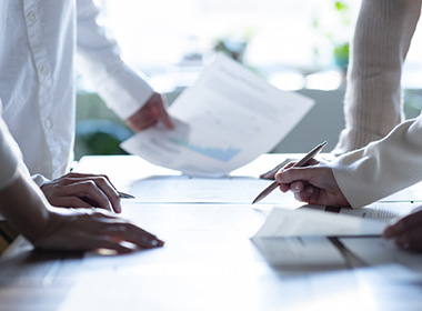 お打ち合わせ・ヒアリング