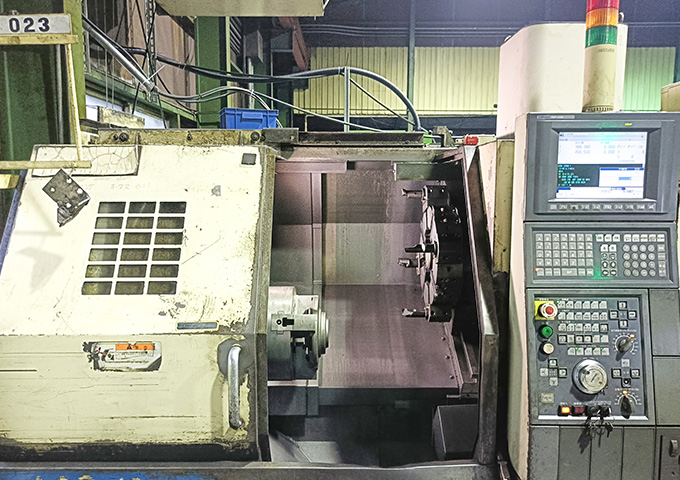 NC旋盤